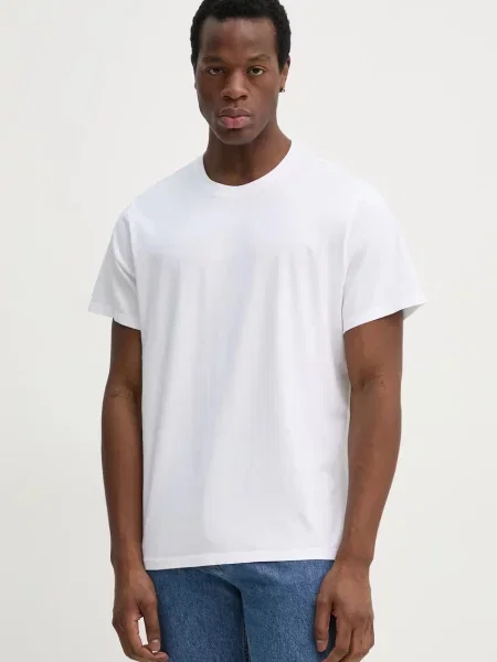 Тениска Levi's THE ESSENTIAL TEE с изчистен дизайн бяло