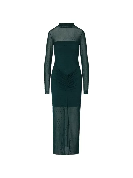 Lung rochie Liu Jo din tul verde