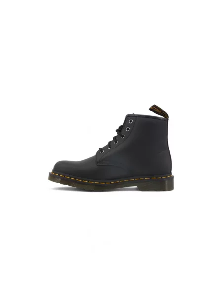 Buty do kostki Dr. Martens skórzane czarne