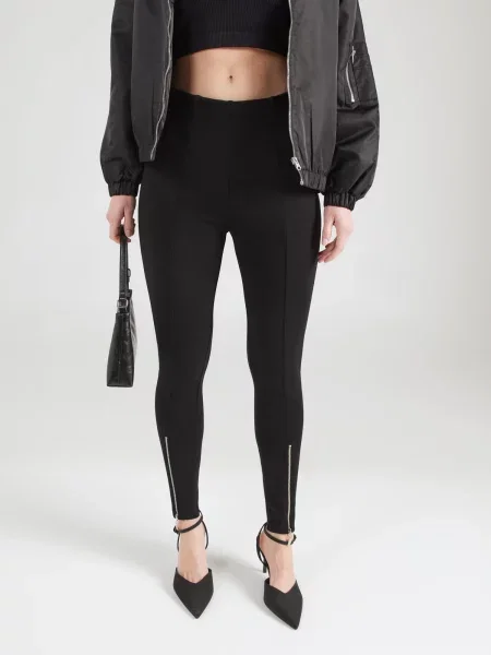 ABOUT YOU Leggings Miles' negru