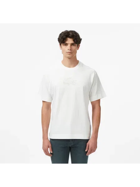 Lacoste Koszulka biały
