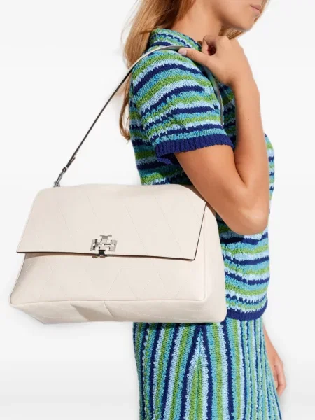 Matlasat geantă Tory Burch din piele