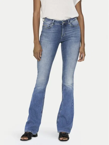 ONLY Džínsy Blush Flare Fit modrá