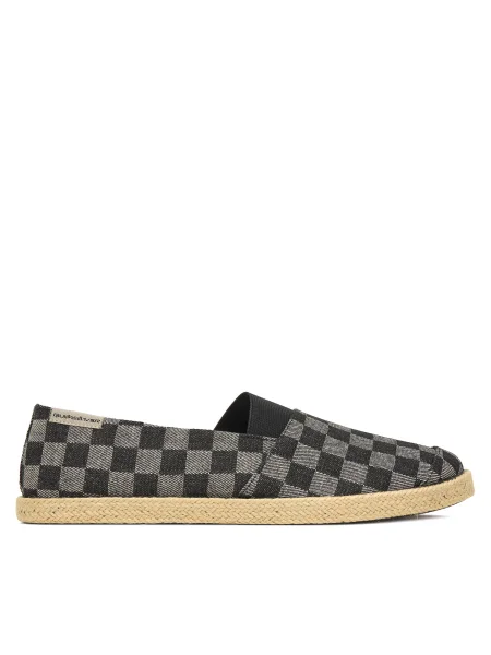 Espadrile Quiksilver gri