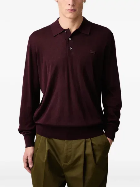 Polotričko Lacoste červené