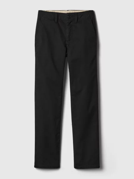 Pantaloni copii Gap negru