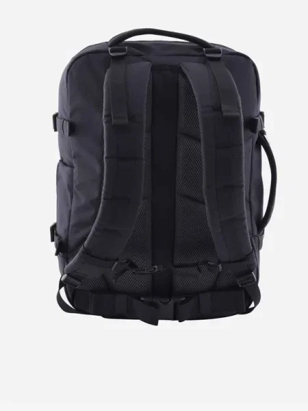 CabinZero Military 36 l túra hátizsák abszolút fekete. Méret: 36 l fekete