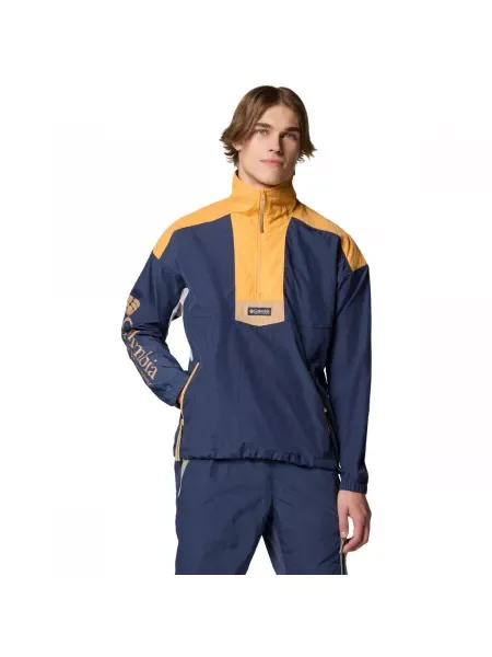 Retro széldzseki Columbia kék