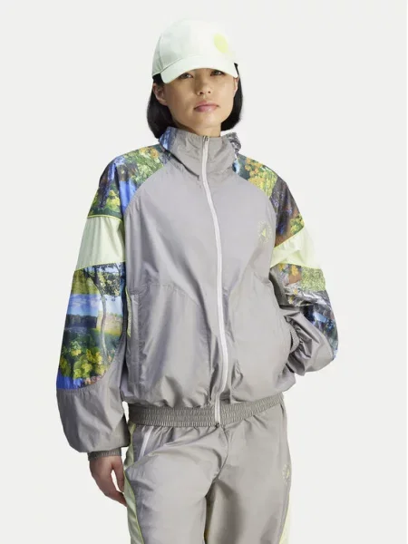 Свитшот Adidas By Stella Mccartney серый