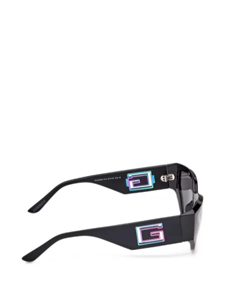 Sunčane naočale Guess Eyewear s autogramom crna