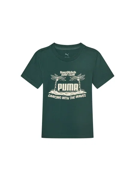 Puma Póló Graphic zöld