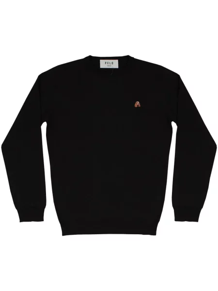 Pulover Pelo Foundation negru