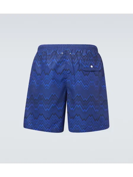 Slip de baie Missoni albastru