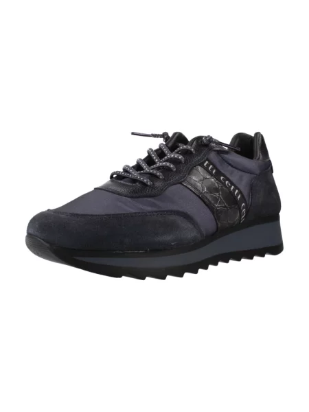 Sneakersy Cetti skórzane niebieskie