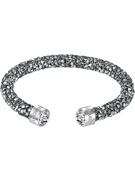 Bransoletka Swarovski szara