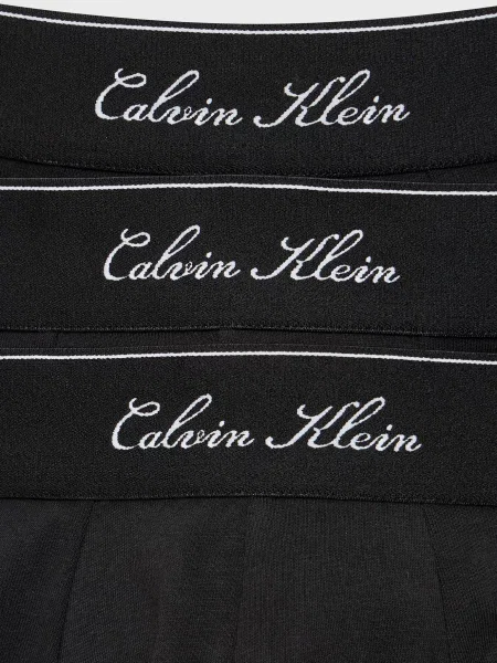 Трусы Calvin Klein черные