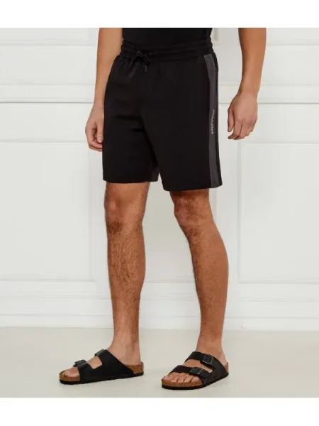 Calvin Klein Jeans Pantaloni scurți | Relaxed fit negru