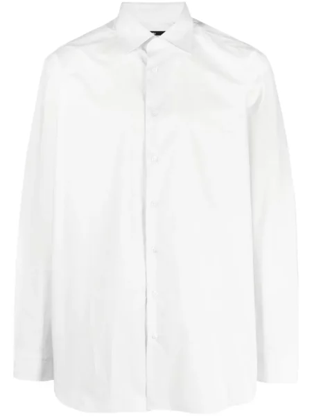 Cămașă Raf Simons cu imagine gri