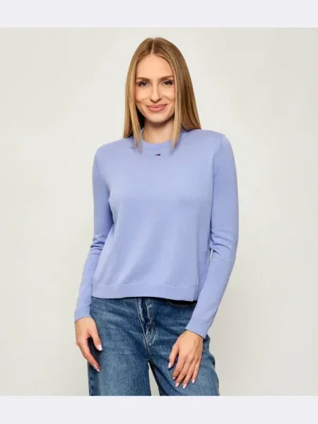 Tommy Jeans Pulover ESSENTIAL