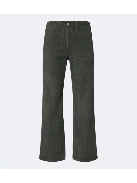 Pantaloni Rrl de catifea cord verde