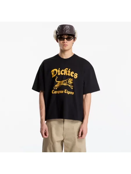 Tricou Dickies Apalachicola SS Tee Black XL negru