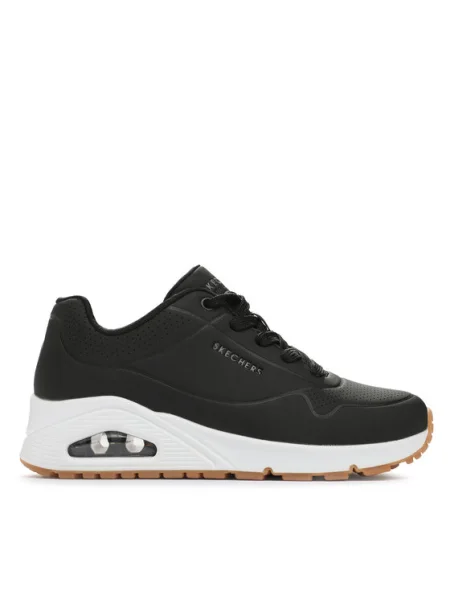Skechers Pantofi sport modern Femei UNO -STAND ON AIR negru