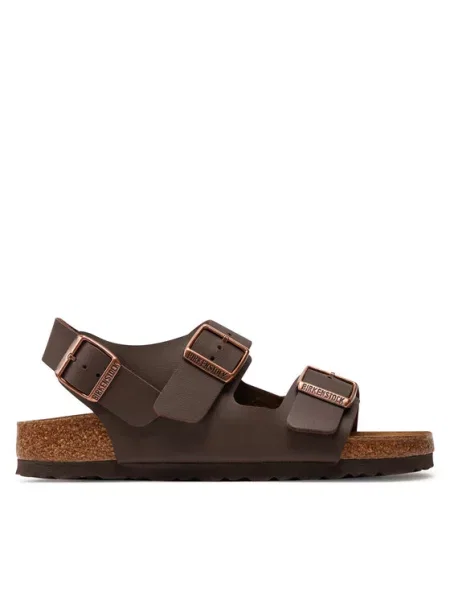 Trampki Birkenstock Milano Birko-Flor Dark Brown EUR 38 brązowe