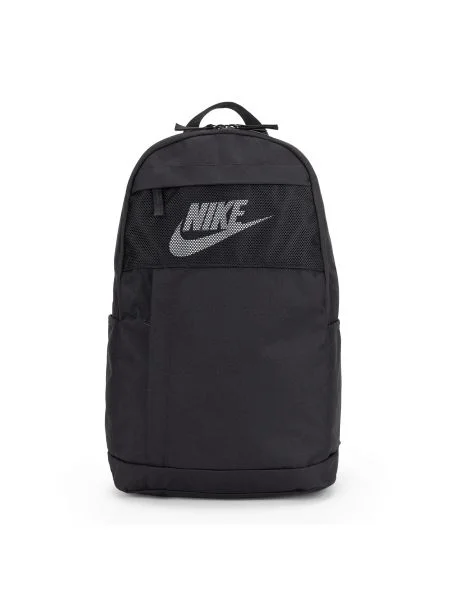 Раница Nike Elemental 21 л черно/черно/бяло бяло