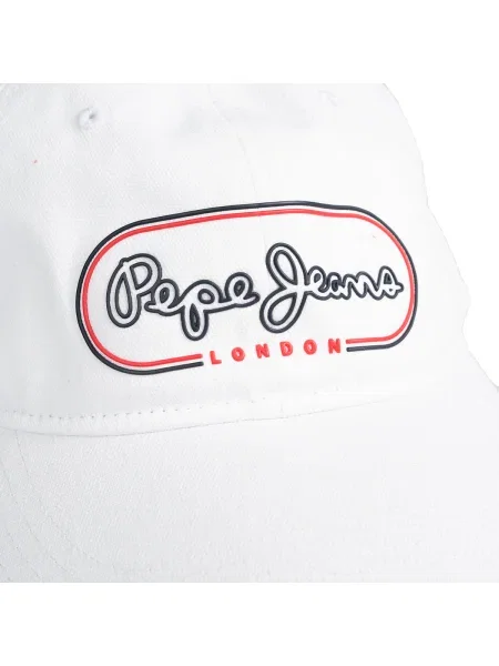 Șapcă Pepe Jeans alb