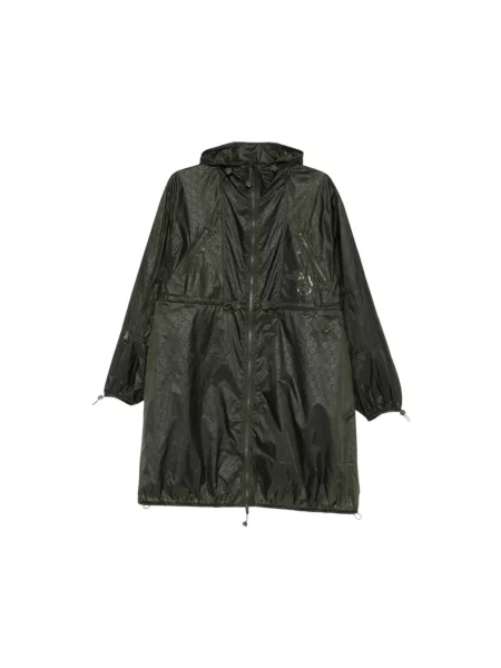 Parka The North Face zielona