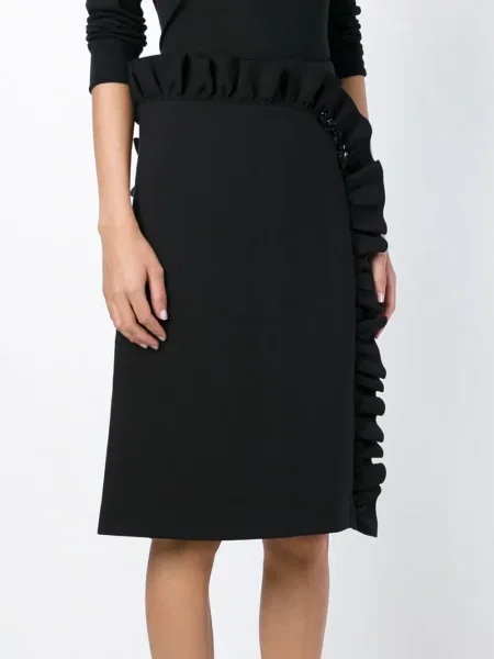 Fustă Simone Rocha negru