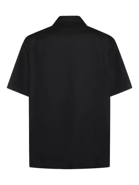Cămașă Dolce & Gabbana scurtă negru