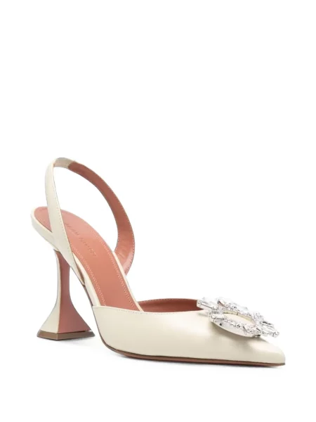 Pantofi cu toc Amina Muaddi