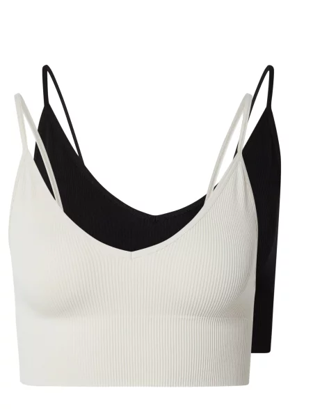 ONLY Sutien ONLVICKY portocaliu piersică negru