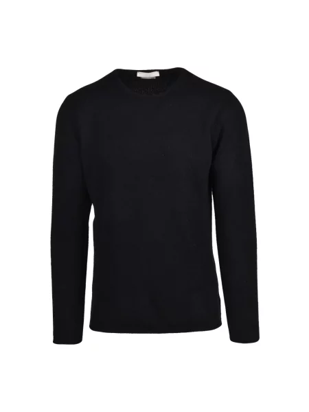 Sweter Daniele Fiesoli z kaszmiru czarny