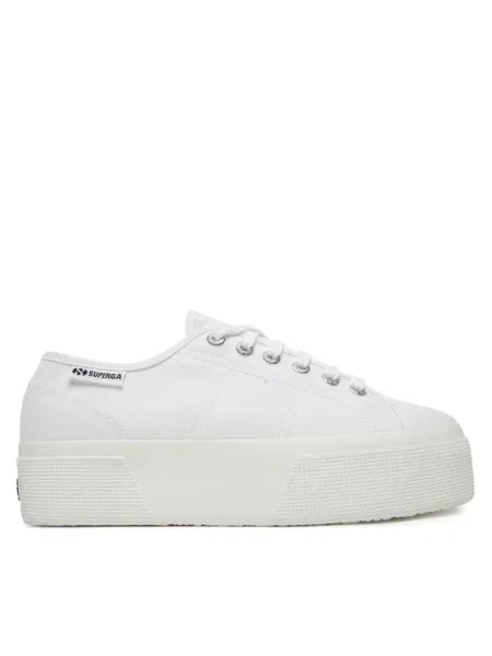 Teniși Superga alb