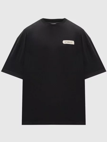 Футболка Vetements чорна