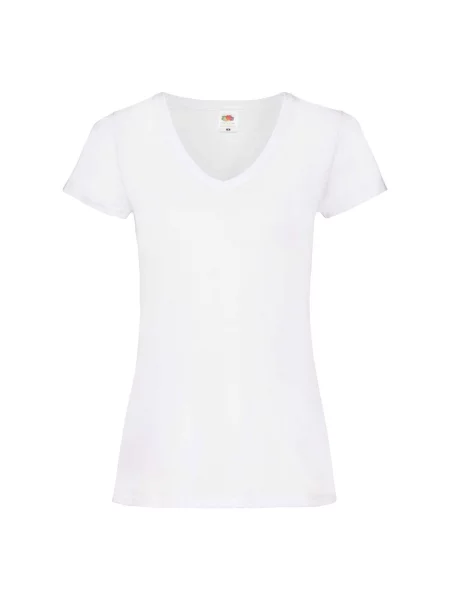 Tricou Fruit Of The Loom alb
