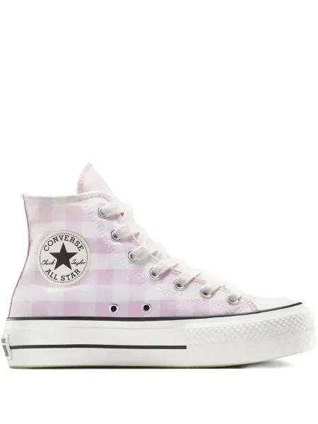 Sneakerși Converse Chuck 70 din piele de căprioară cu broderie alb