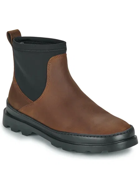 Pantofi Camper din nubuc maro