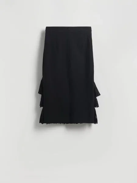 Юбка Reserved черная