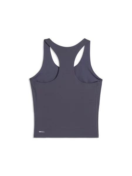PUMA koszulka bez rÄ™kawÃ³w TAD ESSENTIALS OdzieÅ¼ XXS szary