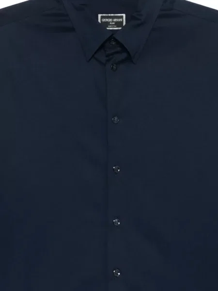 Cămașă Giorgio Armani albastru