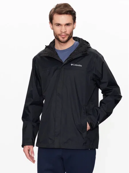 COLUMBIA Geacă outdoor Watertight II negru alb