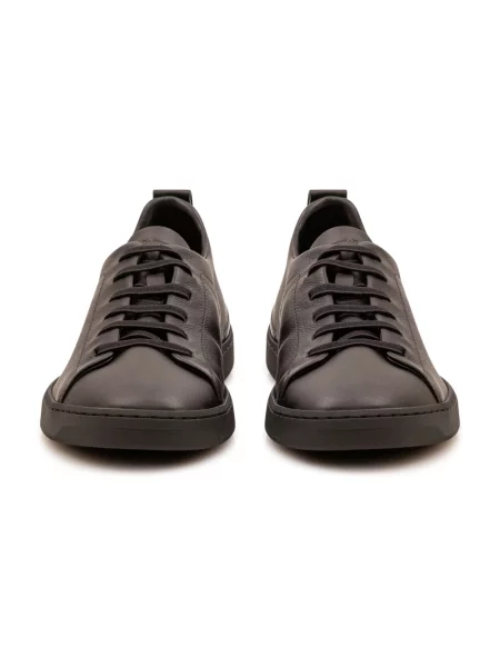 Sneakersy Churchs skórzane czarne