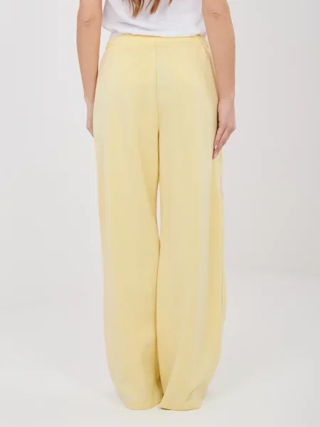 Spodnie dresowe Rue Paris żółte