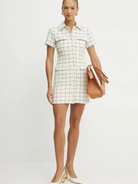 Сукня Marella VIDIM mini пряма бежевий