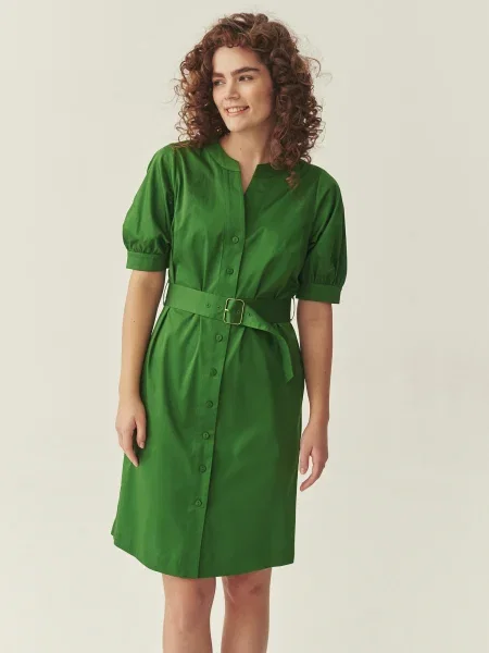 TATUUM Rochie tip bluză TABATA' verde