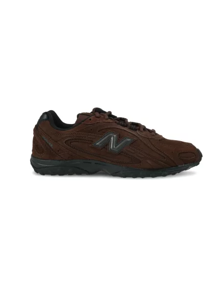 Sneakersy New Balance skórzane brązowe