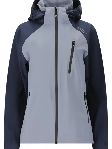 Kurtka wodoodporna Weather Report Camelia AWG W-PRO niebieska